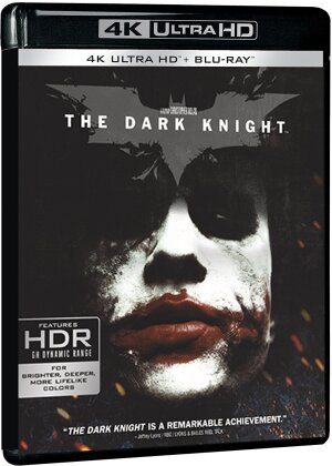 Batman - The Dark Knight - Le chevalier noir (2008) (4K Ultra HD + Blu-ray)