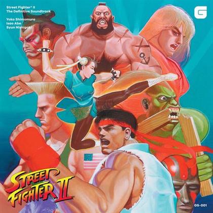 Yoko Shimomura, Isao Abe & Syun Nishigoki - Street Fighter II - The Definitive Soundtrack (LP)