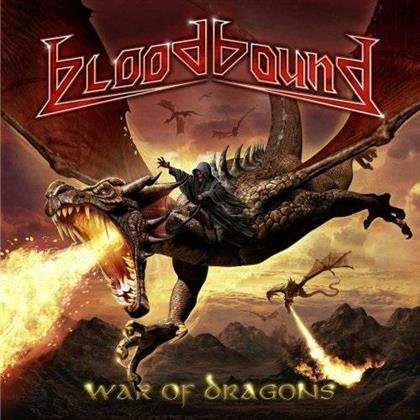 Bloodbound - War Of Dragons (Gatefold, Red & Yellow Splatter Vinyl, LP)