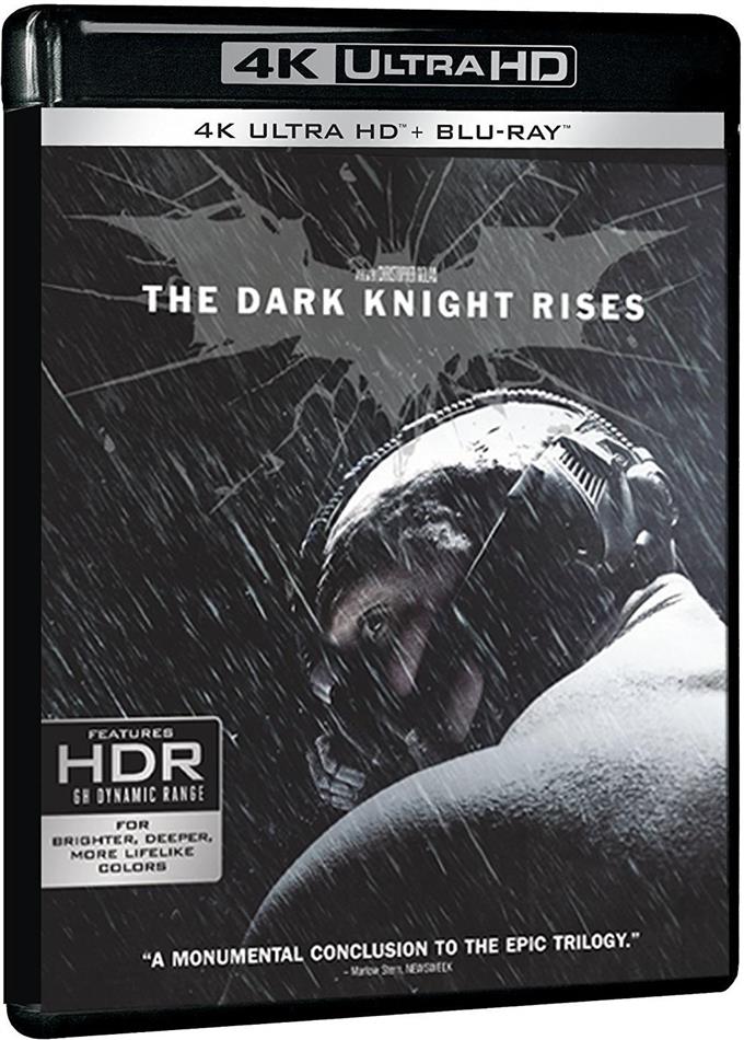 Batman - The Dark Knight Rises (2012) (4K Ultra HD + Blu-ray)