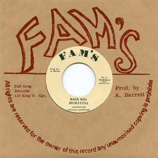 Brimstone - Back Weh / Babylon (7" Single)