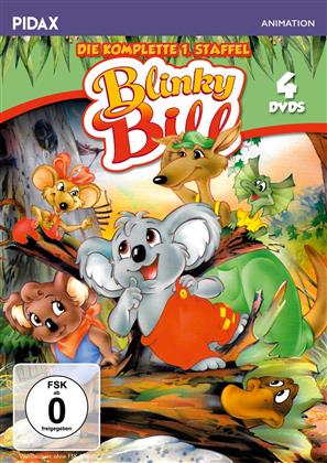 Blinky Bill - Staffel 1 (Pidax Animation, 4 DVDs)