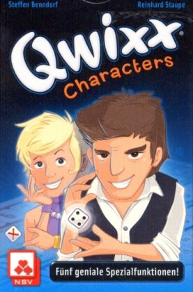 Qwixx Characters - Erweiterung