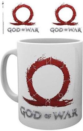 God of War: Logo - Tasse [300ml]