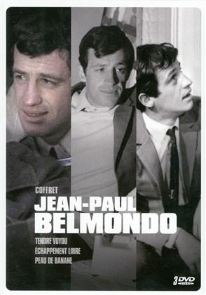 Jean-Paul Belmondo - Tendre voyou / Échappement libre / Peau de banane (Restaurierte Fassung, 3 DVDs)