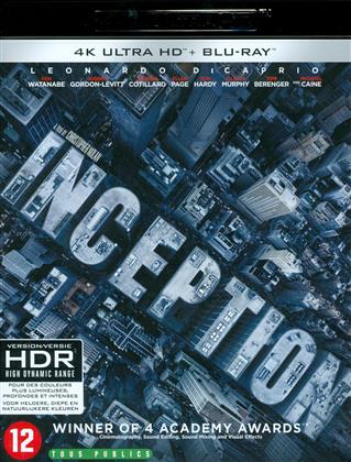 Inception (2010) (4K Ultra HD + 2 Blu-ray)