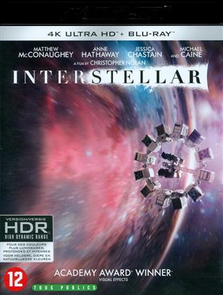 Interstellar (2014) (4K Ultra HD + 2 Blu-rays)