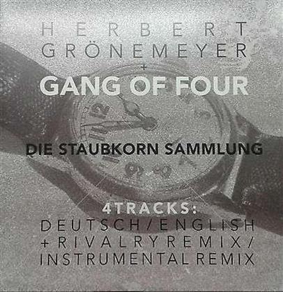 Gang Of Four feat. Herbert Grönemeyer - Die Staubkorn-Sammlung (LP)