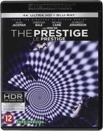 The Prestige - Le Prestige (2006) (4K Ultra HD + Blu-ray)