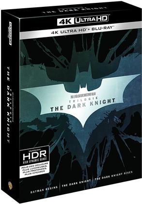 Batman - The Dark Knight - La Trilogie (6 Blu-ray + 3 4K Ultra HDs)
