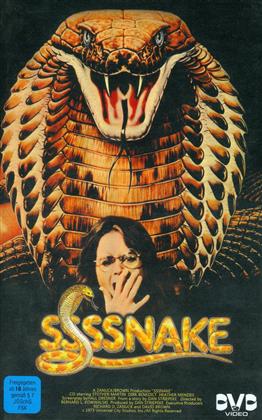 Ssssnake (1973) (Grosse Hartbox, Cover B, Édition Limitée, Uncut)