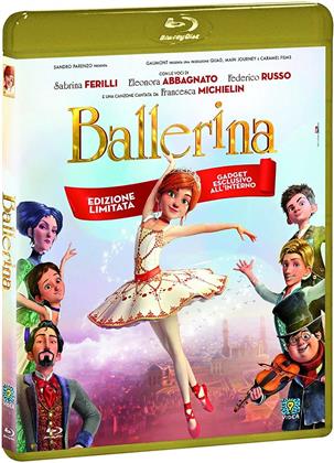 Ballerina (2016) (Gold Edition, + Gadget, Limited Edition)