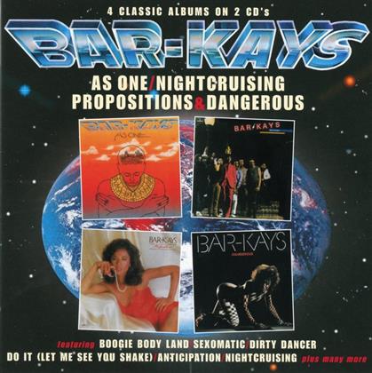 Bar-Kays - As One / Nightcruising / Propositions / Dangerous (2 CD)