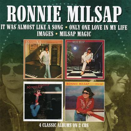 Ronnie Milsap - It Was Almost Like A Song / Only One Love In My Life / Images / Milsap Magic (2CD) (2 CDs)