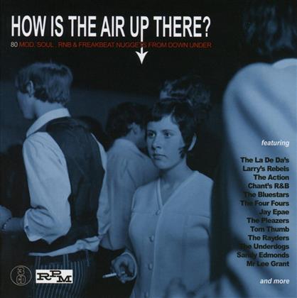 How Is The Air Up There?: 80 Mod, Soul And Freakbeat Nuggets From Down Under (3CD) (3 CDs)