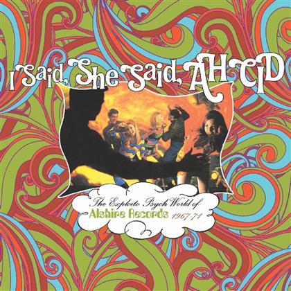 I Said, She Said, Ah Cid: The Exploito Psych World Of Alshire Records 1967-71 (3CD) (3 CDs)