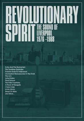 Revolutionary Spirit - The Sound Of Liverpool 1976-1988: Deluxe 5CD Boxset (5 CDs)
