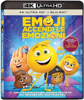 Emoji - Accendi le emozioni (2017) (4K Ultra HD + Blu-ray)