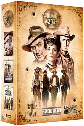 Hollywood Western - Rancho Bravo / L'homme sans frontière / Les prairies de l'honneur (3 DVDs)