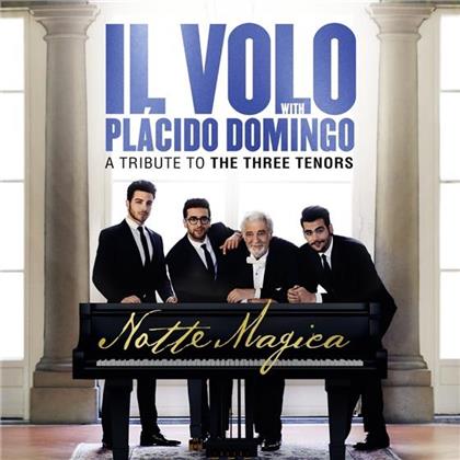 Il Volo & Plácido Domingo - Notte Magica - A Tribute To The Three Tenors (2 LPs)