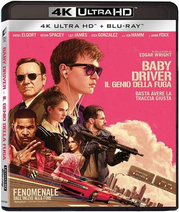 Baby Driver - Il genio della fuga (2017) (4K Ultra HD + Blu-ray)