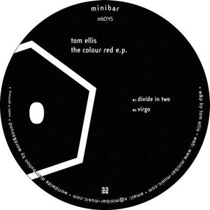 Tom Ellis - Colour Red (12" Maxi)