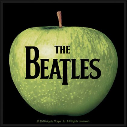 The Beatles Standard Woven Patch - Apple & Logo