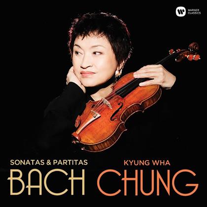 Kyung-Wha Chung - Sonatas & Partitas (3 LPs)