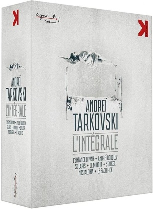 Andreï Tarkovski - L'intégrale (Collection Agnès B, s/w, Restaurierte Fassung, 7 Blu-rays + 2 DVDs)