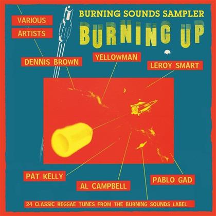 Various Artists - Burning Up � Burning Sounds Sampler CD