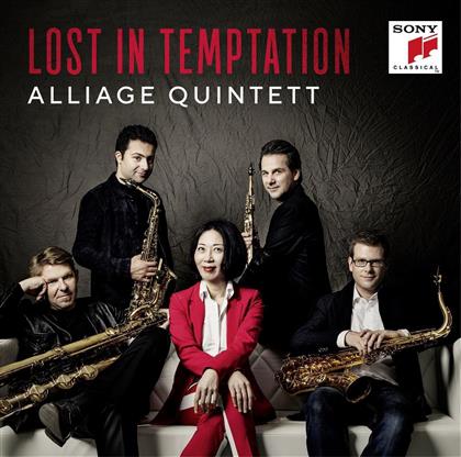 Alliage Quintett, Camille Saint-Saëns (1835-1921) & Ottorino Respighi (1879-1936) - Lost In Temptation - Songs and Dances