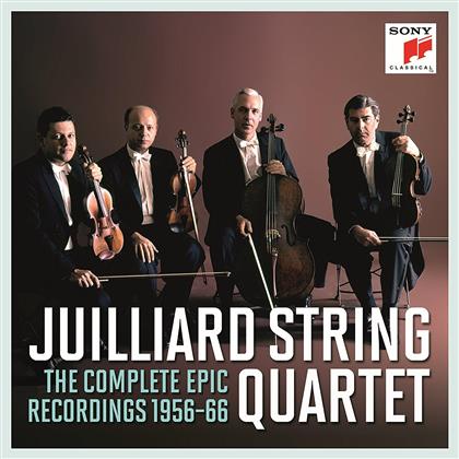 Juilliard String Quartet - Complete EPIC Recordings (11 CDs)