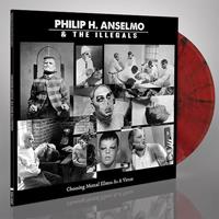 Philip H Anselmo (Pantera) & The Illegals - Choosing Mental Illness As A Virtue (Limited, Red Black Marbled, LP)