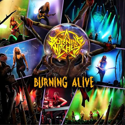Burning Witches - Burning Night Live - EP (LP)