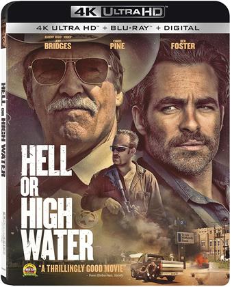 Hell Or High Water (2016) (4K Ultra HD + Blu-ray)