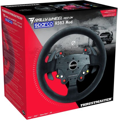Thrustmaster - TM Rally Sparco R383 MOD Wheel [Add-On] (PlayStation 5 + Xbox Series X)