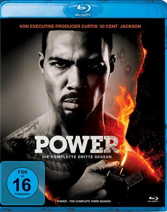 Power - Staffel 3 (4 Blu-rays)