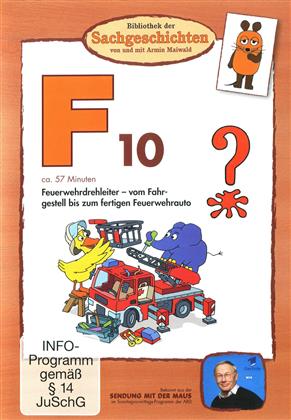 Bibliothek der Sachgeschichten - F10 - Feuerwehrdrehleiter