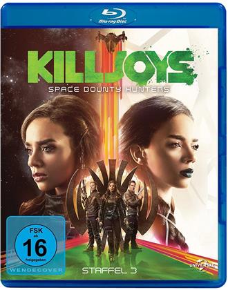 Killjoys - Space Bounty Hunters - Staffel 3 (2 Blu-rays)