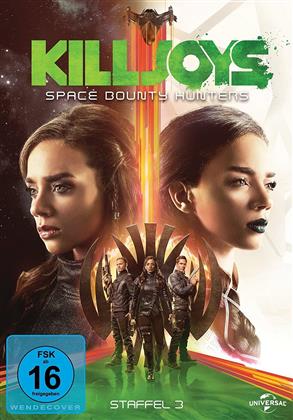 Killjoys - Space Bounty Hunters - Staffel 3 (3 DVDs)