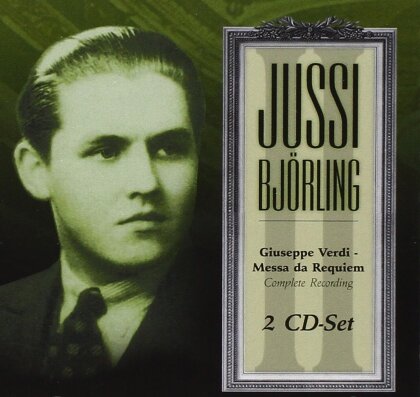 Jussi Björling, Giuseppe Verdi (1813-1901) & Arturo Toscanini - Messa Da Requiem - 23. November 1940 New York City (2 CDs)