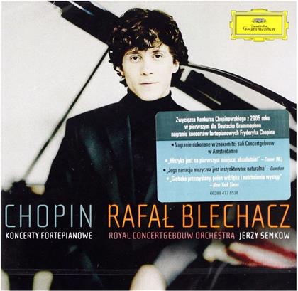 Frédéric Chopin (1810-1849), Jerzy Semkov, Rafal Blechacz & The Royal Concertgebouw Orchestra - The Piano Concertos
