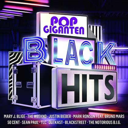 Pop Giganten - Black Hits (2 CDs)
