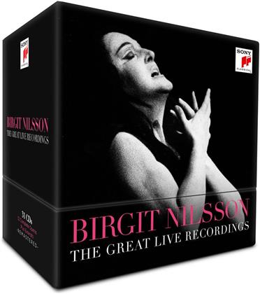 Birgit Nilsson - Great Live Recordings (31 CDs)
