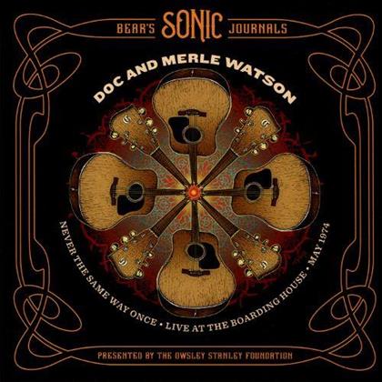 Doc Watson & Merle Watson - Never The Same Way Once: May 2 1974 (Gatefold, 2 LP)