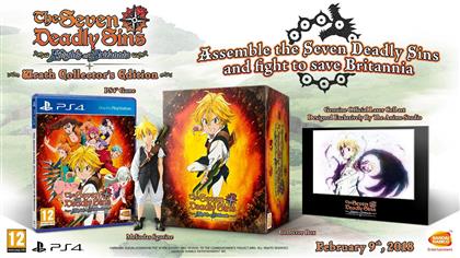 The Seven Deadly Sins: Knights of Britannia (Édition Collector)