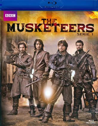The Musketeers - Stagione 1 (BBC, Riedizione, 3 Blu-ray)