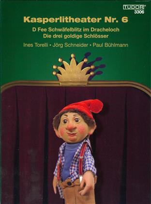 Kasperlitheater Nr. 6 - D Fee Schwäfelblitz im Dracheloch / Die drei goldige Schlösser (Digibook)
