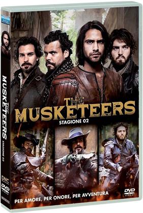The Musketeers - Stagione 2 (4 DVDs)