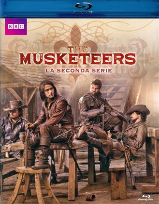 The Musketeers - Stagione 2 (BBC, 3 Blu-rays)